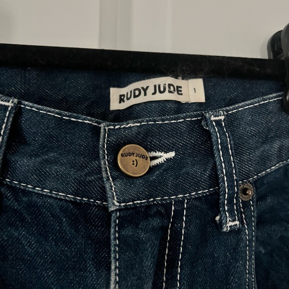 Rudy Jude Utility Jeans in Indigo, Size 1 - Picture 3 of 8